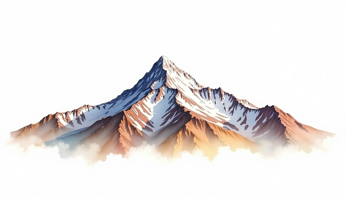 Elevation profile of Pikes Peak