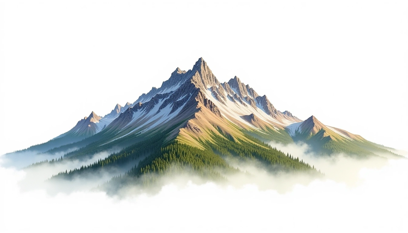 Todorka — 2,746m — Bulgaria — watercolor illustration