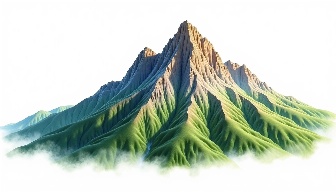 Torre — 1,993m — Portugal — watercolor illustration